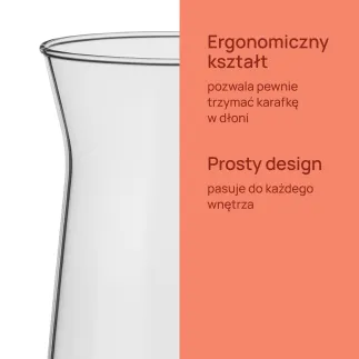 Karafka do napojów Emma 1150 ml