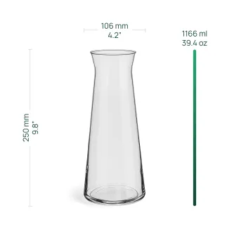 Karafka do napojów Emma 1150 ml