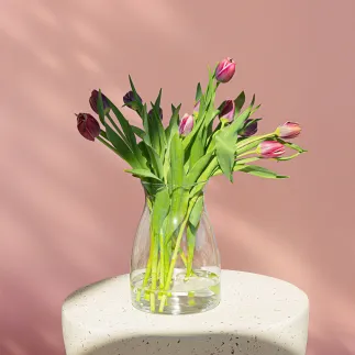 Wazon dekoracyjny Flor 20 cm