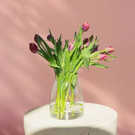 Wazon dekoracyjny Flor 20 cm