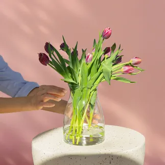 Wazon dekoracyjny Flor 20 cm