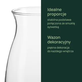 Wazon dekoracyjny Flor 20 cm