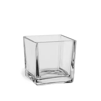 Pojemniki dekoracyjne na świece i tealighty Kano 6 x 8 cm