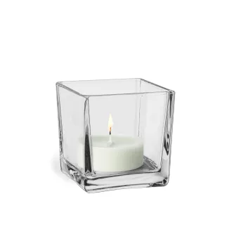 Pojemniki dekoracyjne na świece i tealighty Kano 6 x 8 cm