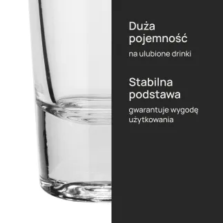 Kieliszk wódki i shotów Roy 6 x 30 ml