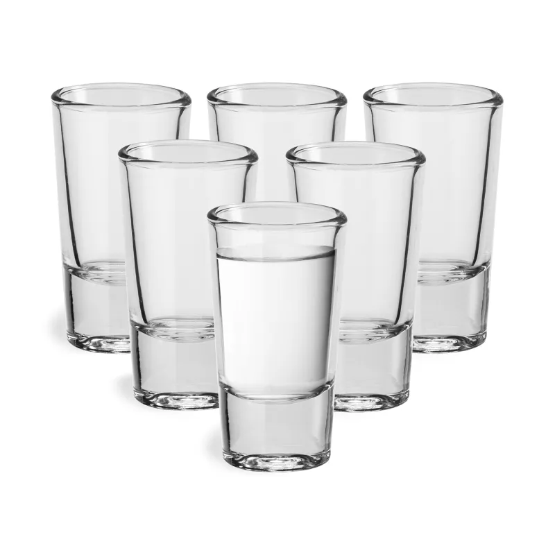 Kieliszk wódki i shotów Roy 6 x 30 ml Kieliszk wódki i shotów Roy 6 x 30 ml