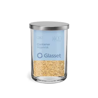 Pojemnik na żywność z metalową pokrywką Tidy 15 cm