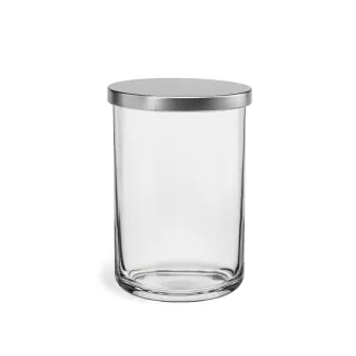 Pojemnik na żywność z metalową pokrywką Tidy 15 cm