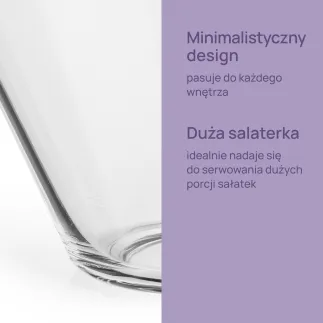 Salaterka, miska Ava 1010 ml