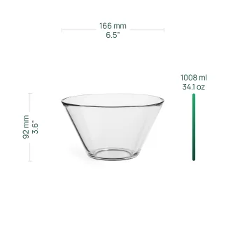 Salaterka, miska Ava 1008 ml