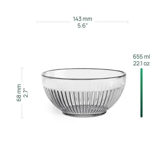 Salaterka, miseczka Astra 665 ml