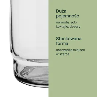 Szklanka do napojów Nest 722 ml