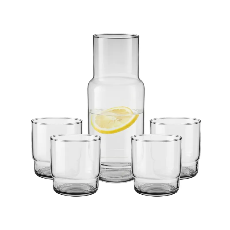 Zestaw do napojów Nest - karafka i szklanki Zestaw do napojów Nest - karafka i szklanki