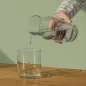 Zestaw do napojów Nest - karafka i szklanki Zestaw do napojów Nest - karafka i szklanki