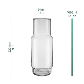 Zestaw do napojów Nest - karafka i szklanki