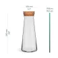 Karafka z korkiem Emma 1150 ml Karafka z korkiem Emma 1150 ml