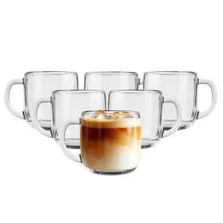 Szklanki z uchem Tova 6 x 406 ml