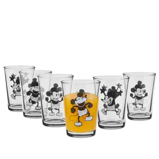 Szklanki do napojów Retro 6 x 300 ml