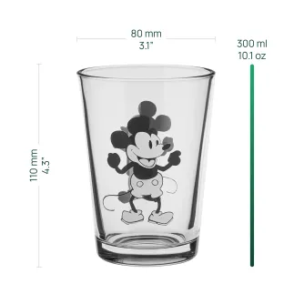 Szklanki do napojów Retro 6 x 300 ml