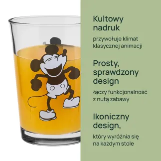 Szklanki do napojów Retro 6 x 300 ml