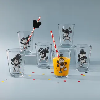 Szklanki do napojów Retro 6 x 300 ml