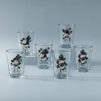 Szklanki do napojów Retro 6 x 300 ml