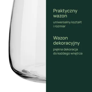 Wazon dekoracyjny Emma 22.7 cm
