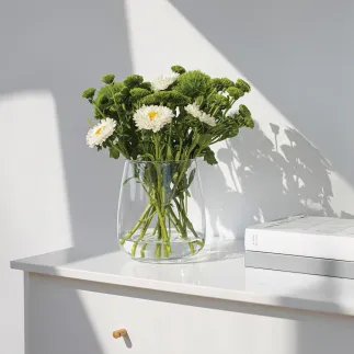 Wazon dekoracyjny Emma 17 cm