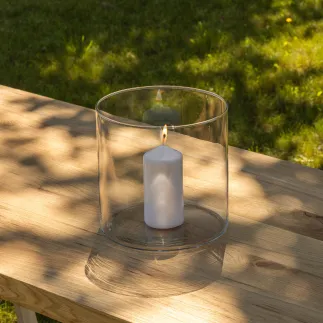 Wazon dekoracyjny, cylinder Luca 19 cm