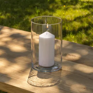 Wazon dekoracyjny, cylinder Luca 21.5 cm