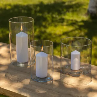 Wazon dekoracyjny, cylinder Luca 21.5 cm