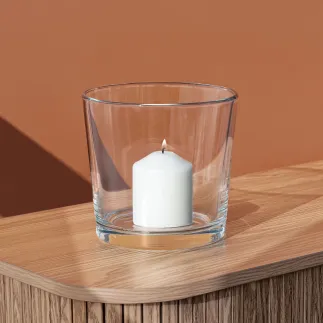 Osłonka, pojemnik dekoracyjny Linea 16 cm