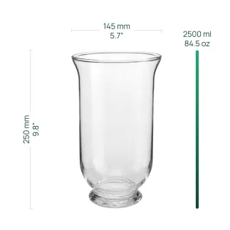 Wazon dekoracyjny, lampion Domiva 25 cm