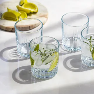 Szklanki do napojów i whisky Vita 4 x 329 ml