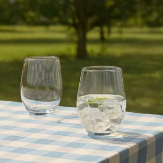 Szklanki do napojów Sofia 4 x 624 ml