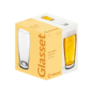 Szklanki do piwa Flint 4 x 654 ml