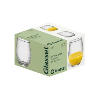 Szklanki do napojów Lyra 4 x 620 ml