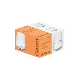 Szklanki do napojów Lyra 4 x 355 ml