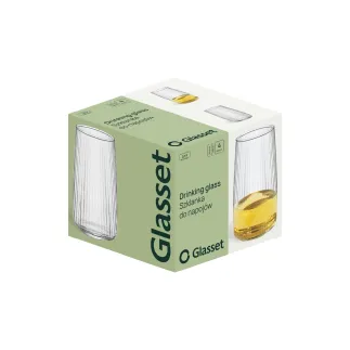 Szklanki do napojów Lyra 4 x 509 ml