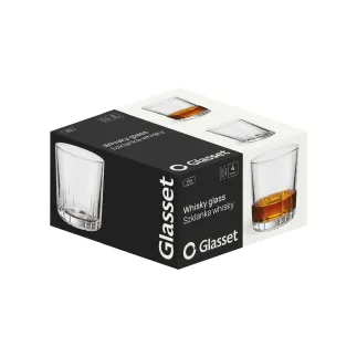 Szklanki do napojów i whisky Vita 4 x 329 ml