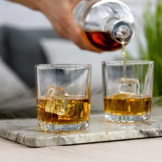 Szklanki do napojów i whisky Vita 4 x 329 ml