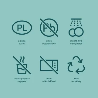 Dzbanek na napoje Alva 1230 ml