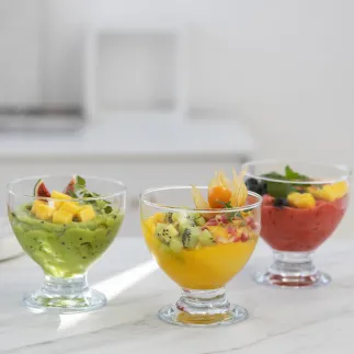 Pucharki do lodów i deserów Sofia 4 x 500 ml