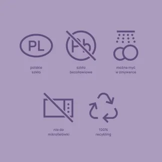 Pucharki do lodów i deserów Sofia 4 x 500 ml