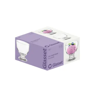 Pucharki do lodów i deserów Sofia 4 x 500 ml