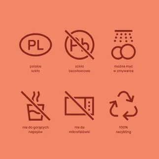 Karafka z korkiem Emma 1150 ml