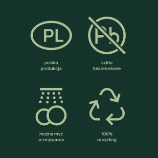 Wazon dekoracyjny, lampion Domiva 25 cm