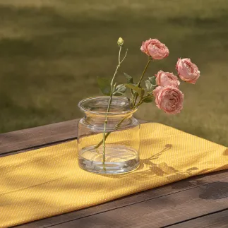 Wazon dekoracyjny, słój Aura 15 cm