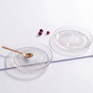 Mały talerz deserowy Decco 17.4 cm