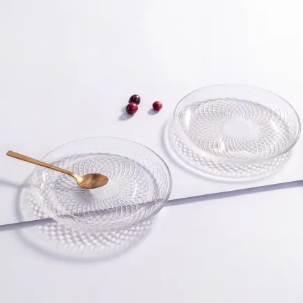 Mały talerz deserowy Decco 17.4 cm